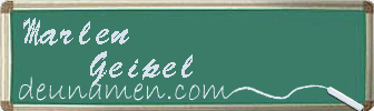 Marlen Geipel Visitenkarte